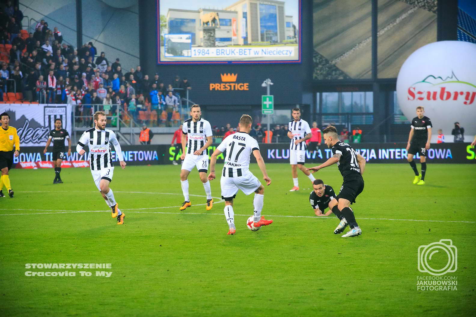 Sandecja - Cracovia [CracoviaFOTO]